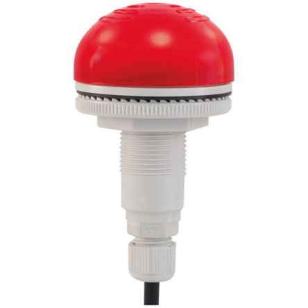 RS PRO LED, Verschiedene Lichteffekte-Licht Alarm-Leuchtmelder Rot, 12 V Ac/dc, 24 V Ac/dc