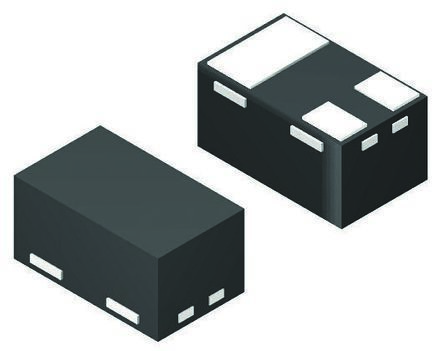 DiodesZetex TVS-Diode Bi-Directional 7.3V 3.8V Min., 3-Pin, SMD X1-DFN1006-3