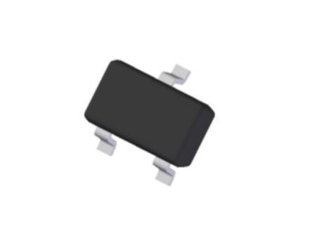 DiodesZetex MOSFET, Canale N, 0,45 O, 950 MA, SOT-323, Montaggio Superficiale