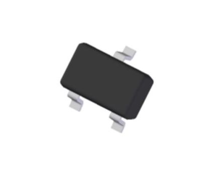 DiodesZetex DMN DMN2710UW-7 N-Kanal, SMD MOSFET 20 V / 900 MA, 3-Pin SOT-323