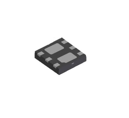 DiodesZetex DMP DMP3028LFDEQ-7 P-Kanal, SMD MOSFET 30 V / 6,8 A, 6-Pin U-DFN2020