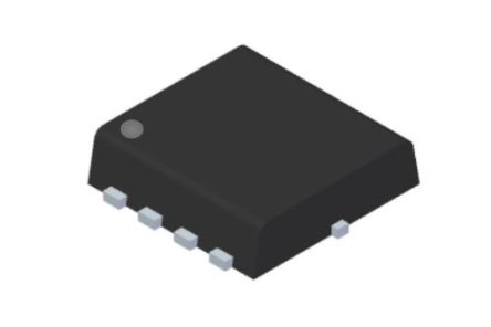 DiodesZetex DMT DMT4014LDV-7 N-Kanal, SMD MOSFET 40 V / 26,5 A, 8-Pin PowerDI3333-8