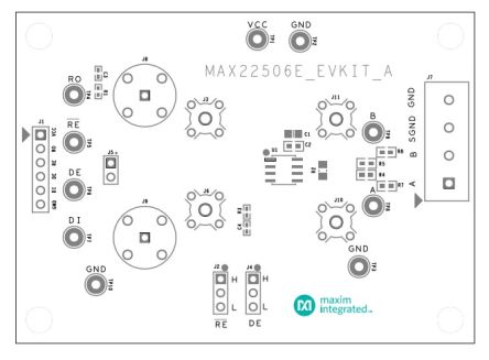 Maxim Integrated Kit D'évaluation MAX22506E Evaluation Kit