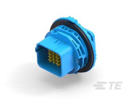 TE Connectivity, NTSEAL Automotive Connector Socket 20 Way, Solder Termination
