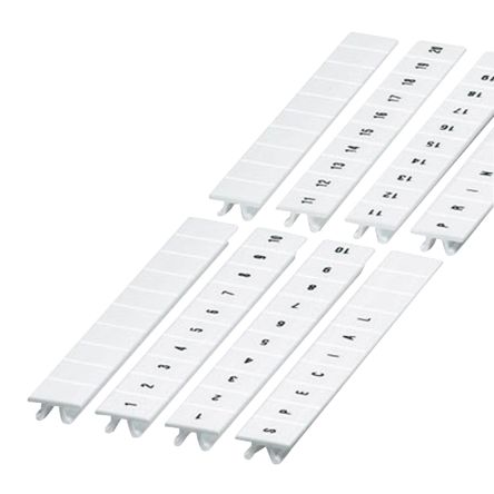 Schneider Electric, TRA Marking Strip For Use With For Use With Terminal Blocks