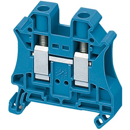 Schneider Electric TRV Reihenklemme Blau, 10mm², 1 KV / 57A, Schraubanschluss