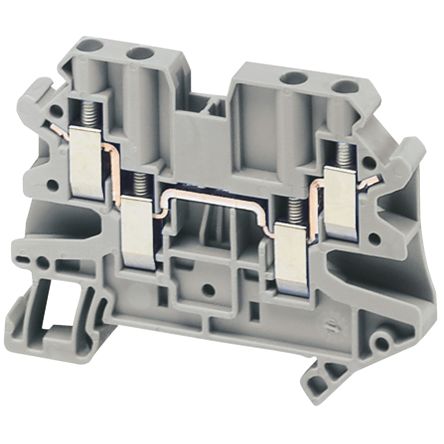 Schneider Electric TRV Reihenklemme Grau, 4mm², 500 V / 32A, Schraubanschluss