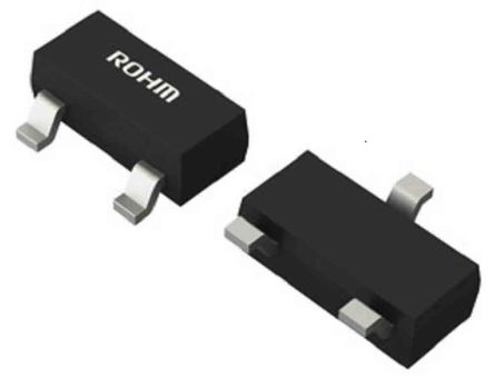 ROHM Schaltdiode Einfach 215mA 1 Element/Chip SMD 100V SOT-23 3-Pin