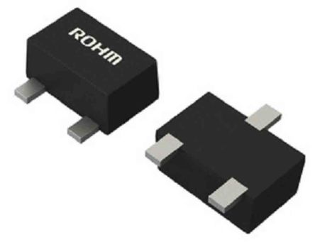 ROHM Diode 215mA 1 Element/Chip SMD 80V SOT-323FL 3-Pin