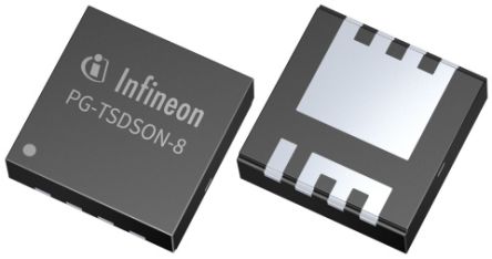 Infineon Silicon N-Channel MOSFET, 114 A, 40 V, 8-Pin TSDSON-8 FL BSZ028N04LSATMA1