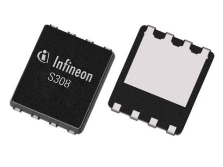 Infineon Silicon N-Channel MOSFET, 40 A, 100 V, 8-Pin PQFN 3 X 3 BSZ150N10LS3GATMA1
