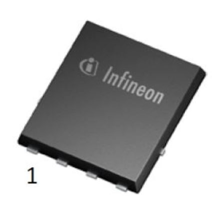Infineon MOSFET Canal N, SuperSO8 5 X 6 100 A 100 V, 8 Broches