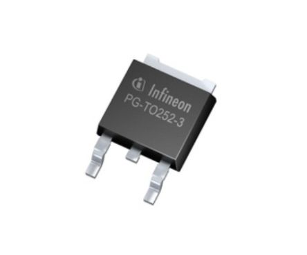 Infineon MOSFET Canal N, TO-252 50 A 60 V, 3 Broches