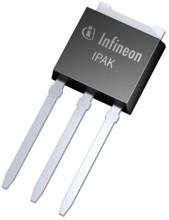 Infineon CoolMOS IPU80R4K5P7AKMA1 N-Kanal, THT MOSFET 800 V / 1,5 A, 3-Pin IPAK (TO-251)
