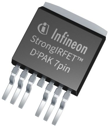 Infineon Silicon N-Channel MOSFET, 557 A, 40 V, 7-Pin D2PAK-7 IRL40SC228