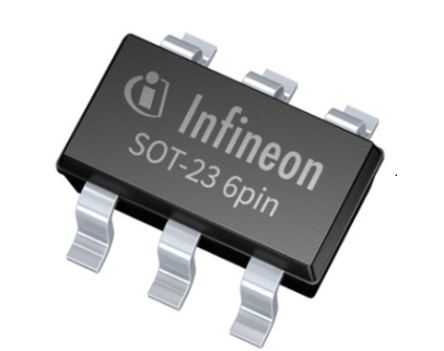 Infineon IGBT / 11,9 A 20V Max., 11,4 V 500 MW, 6-Pin PG-SOT23-6-3 N-Kanal