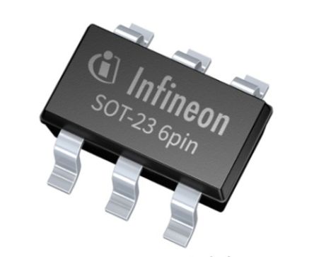 Infineon MOSFET-Gate-Ansteuerung CMOS 8 A 4.2V 6-Pin PG-SOT23-6-2 4.5ns