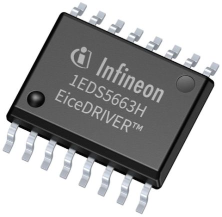 Infineon Driver De MOSFET 1EDS5663HXUMA1, NMOS 8 A 4V, 16 Broches, PG-DSO-16-30
