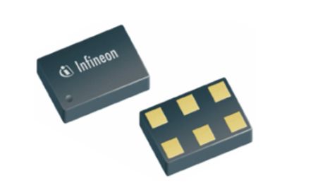 Infineon HF Schalt-IC TSLP-6-4 6-Pin 0.7 X 1.1 X0.31mm SMD