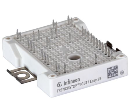 Infineon IGBT, FP50R12W2T7B11BOMA1,, 50 A, 1200 V, AG-EASY2B., Emetteur Commun