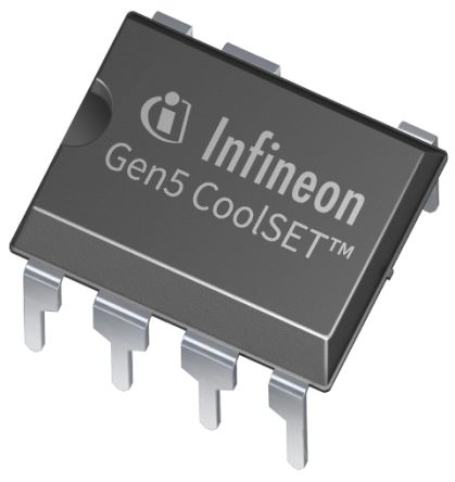 Infineon ICE5QR4780AZXKLA1 AC/DC-Leistungsumwandlung, PG-DIP-7 7-Pin