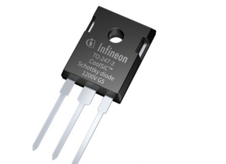 Infineon SMD SiC-Schottky Diode, 1200V / 10A, 3-Pin TO-247
