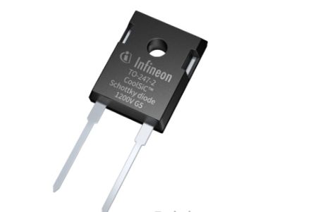 Infineon SMD SiC-Schottky Diode, 1200V / 10A, 2-Pin TO-247