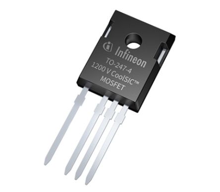 Infineon MOSFET Canal N, TO247-4 19 A 1200 V, 4 Broches