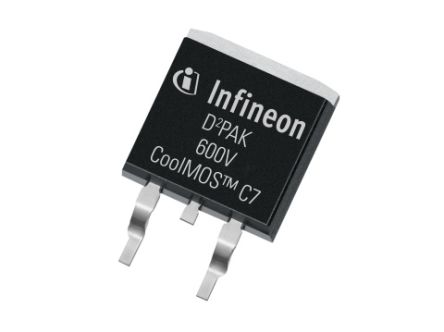 Infineon IPB60R IPB60R099C7ATMA1 N-Kanal, SMD MOSFET 600 V / 22 A, 3-Pin D2PAK (TO-263)