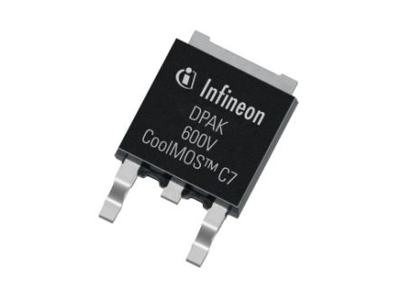 Infineon IPD50R IPD60R180C7ATMA1 N-Kanal, SMD MOSFET 600 V / 13 A, 3-Pin DPAK (TO-252)