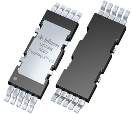 Infineon IPD50R IPDD60R190G7XTMA1 N-Kanal, SMD MOSFET 600 V / 13 A, 10-Pin DDPAK