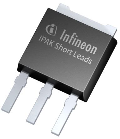 Infineon MOSFET IPS70R600P7SAKMA1, VDSS 700 V, ID 8,5 A, IPAK SL (TO-251 SL) De 3 Pines