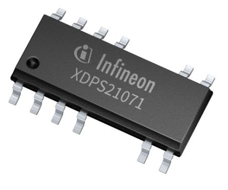 Infineon Conversión De Potencia Ac-dc XDPS21071XUMA1, 1 Canales, PG-DSO-12, 7 Pines