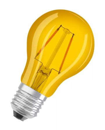 Osram E27 LED灯泡, ST系列, 230 V, 2.5 W, 2200K, 黄色, 灯泡形