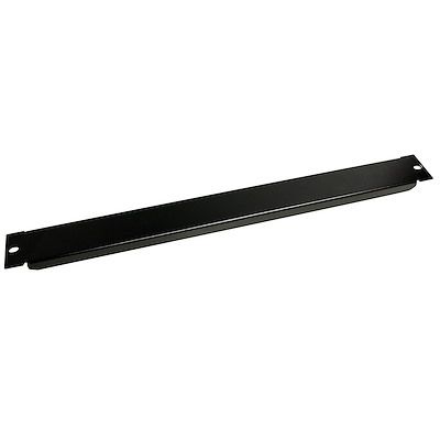 StarTech.com Placa De Cierre 1U De Acero Negro, 482 X 44mm,