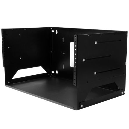 StarTech.com Black 4U Steel Server Rack, With 2-Post Frame