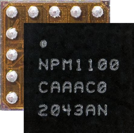 Nordic Semiconductor Circuito Integrado De Controlador De Carga De Batería, CI De Controlador De Carga De Batería, Ión-litio, WLCSP, 4,1 V,