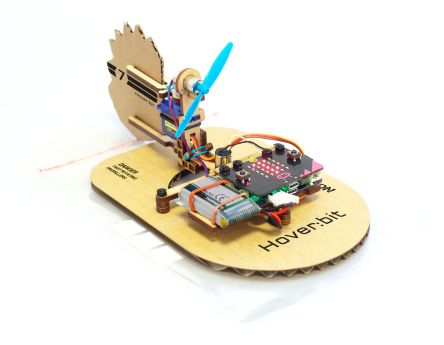 MakeKit AS Kit Aéroglisseur Hover:Bit Pour Micro:bit
