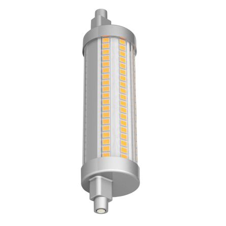 SHOT Lampada LED Con Base R7S, 230 V, 15 W, Col. Bianco Caldo, Intensità Regolabile