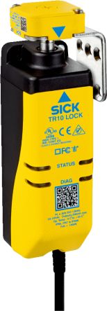 Sick TR10 Magnet-Verriegelungsschalter, Verriegelt Bei Spannung, 24V Dc