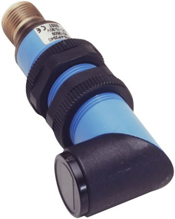Sick VL18 Zylindrisch Optischer Sensor, Reflektierend, Bereich 500 → 3700 Mm, PNP Ausgang, 4-poliger