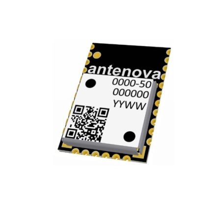 Antenova GPS-Modul UART 22 Tracking, 66 Acquisition, 210 PRN -148 → -163dBm -165dBm 13.8 X 9.5 X 1.8mm