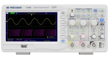 BK Precision BK2190E Speicher Tisch Oszilloskop 2-Kanal Analog 100MHz