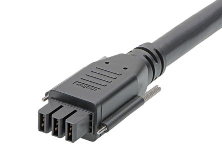 Molex Conjunto De Cables EXTreme Guardian 216759-2037, Long. 2m, Con A: Hembra, 2 Vías, Paso 11mm
