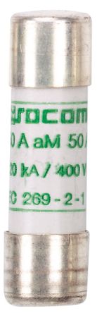 Socomec Feinsicherung AM / 500mA 10 X 38mm