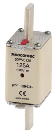 Socomec Sicherungseinsatz NH1 / 125 IEC 60269