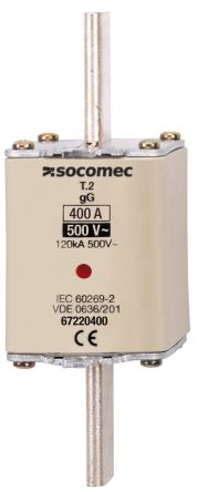 Socomec Sicherungseinsatz S2 / 160, GG IEC 60269