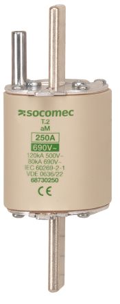 Socomec Sicherungseinsatz S2 / 200, AM IEC 60269