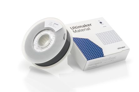 Ultimaker PET-G 3D-Drucker Filament Zur Verwendung Mit 3D-Drucker, Grau, 2.85mm, FDM, 750g