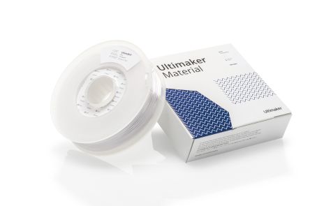 Ultimaker PET-G 3D-Drucker Filament Zur Verwendung Mit 3D-Drucker, Lichtdurchlässig, 2.85mm, FDM, 750g
